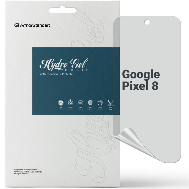 Защитная пленка на экран ArmorStandart Matte для Google Pixel 8: фото 1 из 5