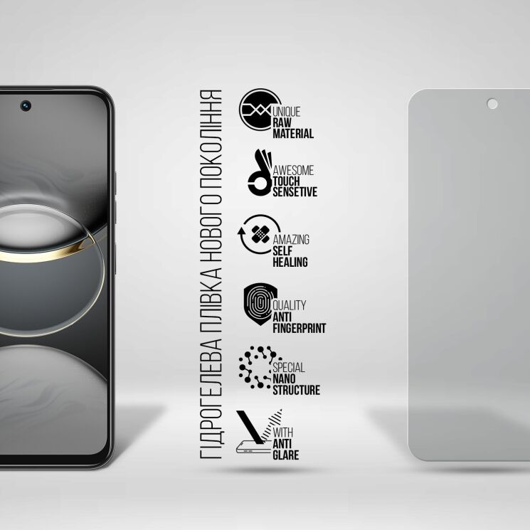 Захисна плівка на екран ArmorStandart Matte для TECNO Spark 30C: фото 2 з 5