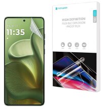 Защитная пленка на экран RockSpace Explosion-Proof SuperClear для Motorola Edge 60: фото 1 из 10