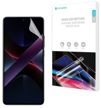 Захисна плівка на екран RockSpace Explosion-Proof SuperClear для Xiaomi Poco X7 Pro: фото 1 з 10