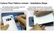 Защитная пленка на заднюю панель IMAK Back Film для OnePlus 8 Pro - Carbon Fiber (264940B). Фото 13 из 17