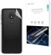 Защитная пленка на заднюю панель RockSpace Explosion-Proof SuperClear для Motorola Moto G7 Power (246320). Фото 1 из 10