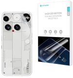 Защитная пленка на заднюю панель RockSpace Explosion-Proof SuperClear для Nothing Phone (3): фото 1 из 1