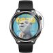 Защитная пленка RURIHAI 3D Curved Film для Xiaomi Watch S4 - Black (377002B). Фото 1 из 5