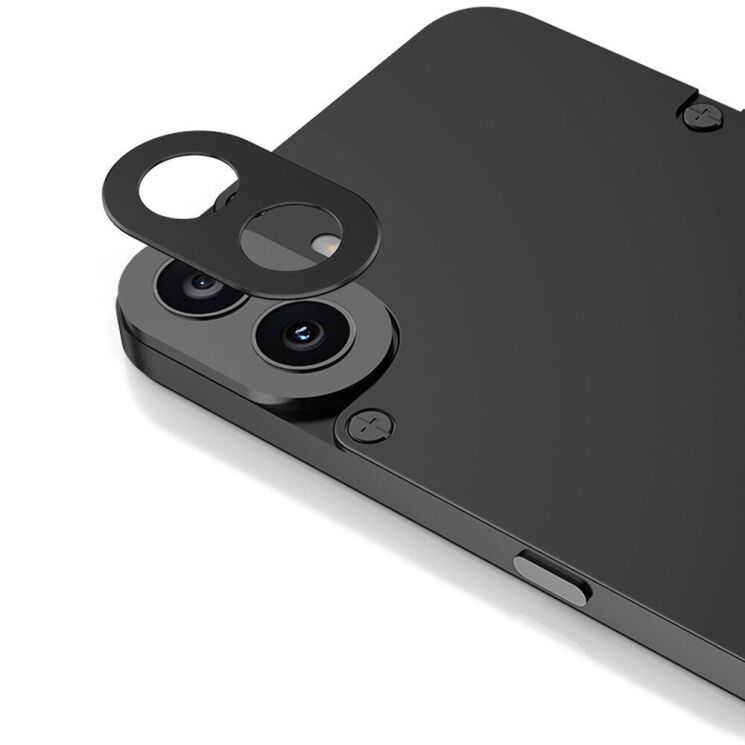 Защитная рамка IMAK Camera Styling для CMF by Nothing Phone 1 - Black: фото 2 из 11