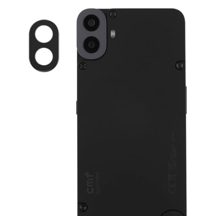 Защитная рамка IMAK Camera Styling для CMF by Nothing Phone 1 - Black: фото 1 из 11