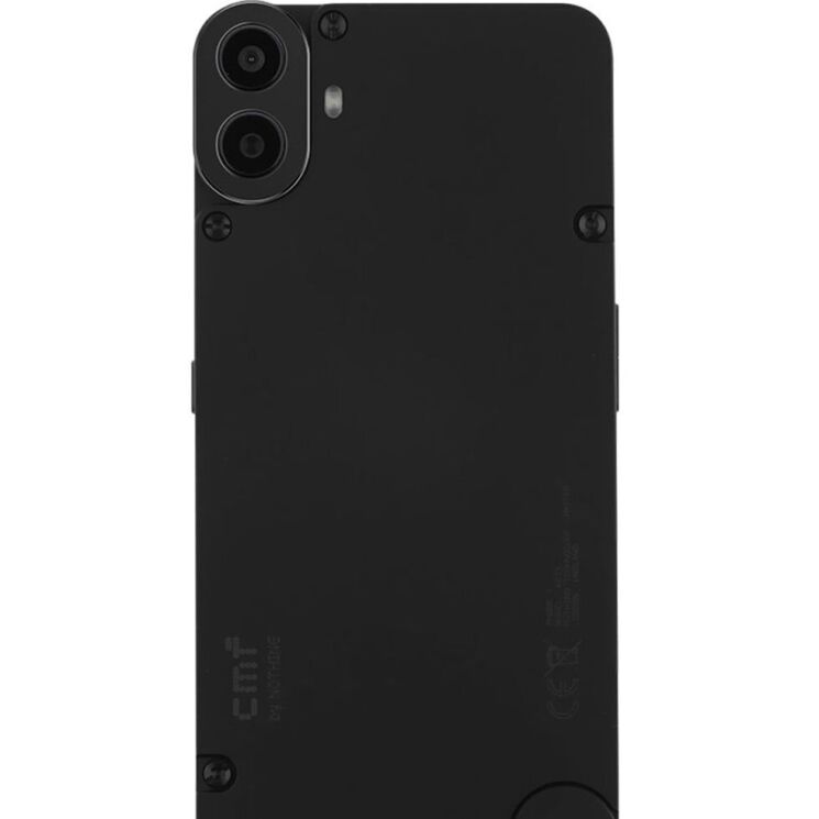 Защитная рамка IMAK Camera Styling для CMF by Nothing Phone 1 - Black: фото 3 из 11