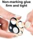 Защитная рамка IMAK Camera Styling для CMF by Nothing Phone 1 - Black (370900B). Фото 9 из 11