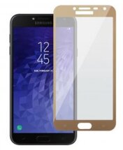 Защитное стекло 2E Basic 3D Full Glue для Samsung Galaxy J4 2018 (J400) - Gold: фото 1 из 6