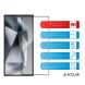 Защитное стекло ACCLAB Full Glue для Samsung Galaxy S24 Ultra (S928) - Black (346960B). Фото 3 из 7