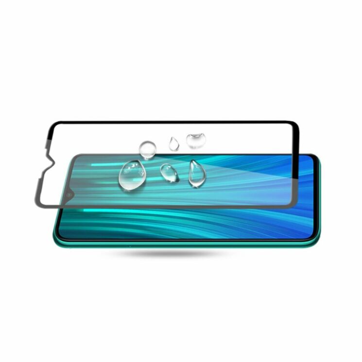 Захисне скло AMORUS Full Glue Tempered Glass для Xiaomi Redmi Note 8 / Note 8 (2021) - Black: фото 3 з 6