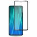 Захисне скло AMORUS Full Glue Tempered Glass для Xiaomi Redmi Note 8 / Note 8 (2021) - Black (257865B). Фото 1 з 6