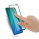 Захисне скло AMORUS Full Glue Tempered Glass для Xiaomi Redmi Note 8 / Note 8 (2021) - Black (257865B). Фото 4 з 6