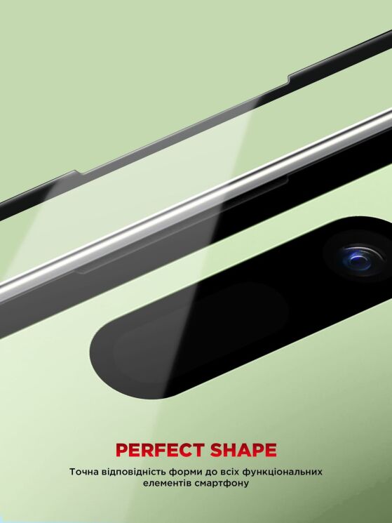 Захисне скло ArmorStandart Corning Black Icon для iPhone 15 / 16 - Black: фото 3 з 11