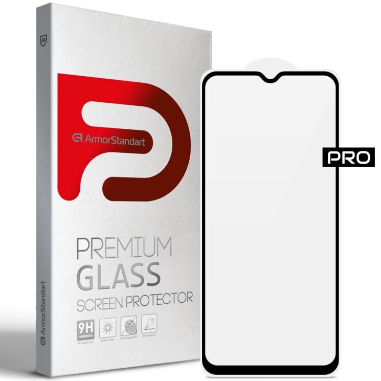 Защитное стекло ArmorStandart Pro 5D для Samsung Galaxy A13 (А135) / M13 (M135) - Black: фото 1 из 6