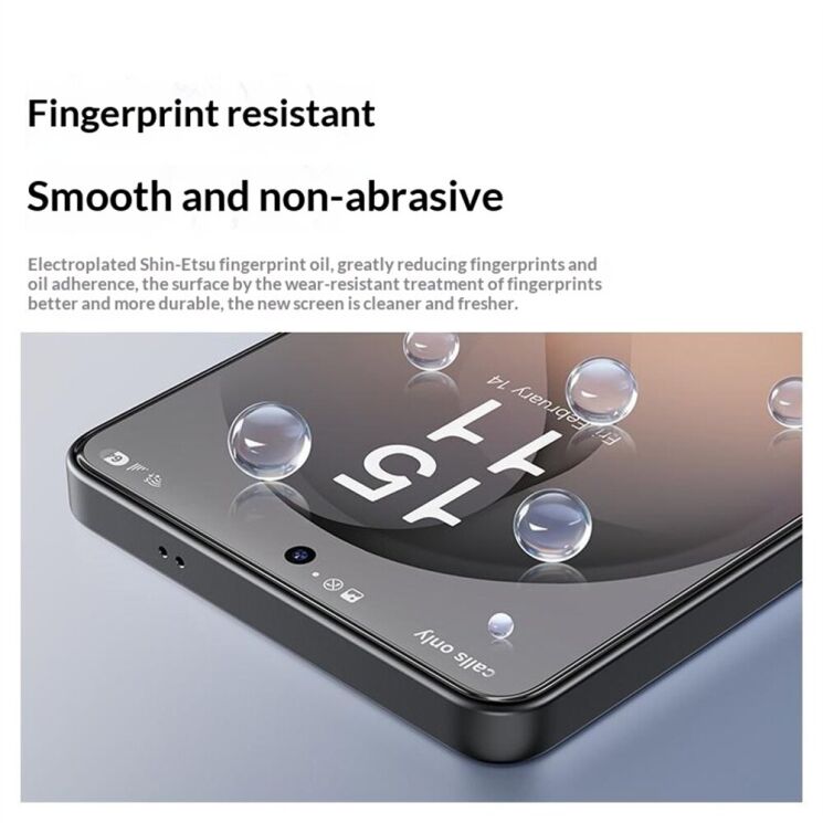 Захисне скло BENKS Zero Arc Series для Samsung Galaxy S26 Ultra (S948): фото 5 з 7