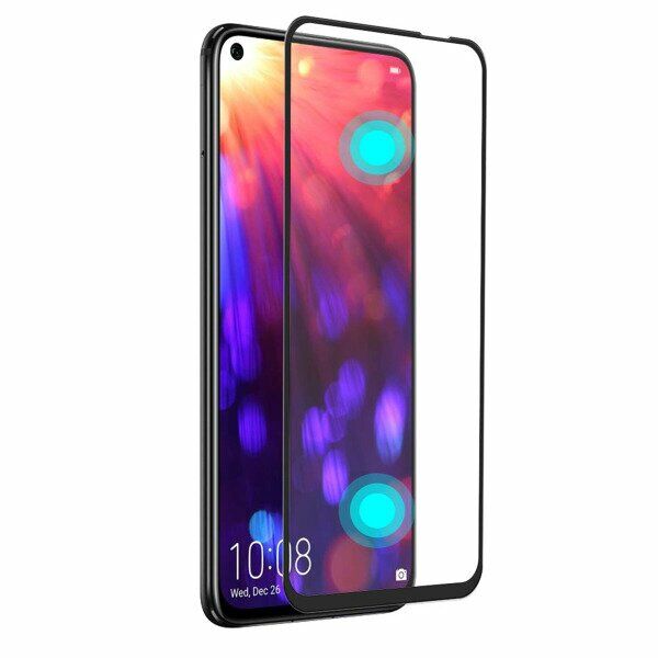 Защитное стекло Deexe 5D Full Glue для Huawei Honor 20 / Nova 5T - Black: фото 2 из 2