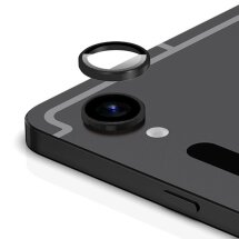 Захисне скло Deexe Camera Lens Frame Glass для Samsung Galaxy Tab S9 (X710/716) - Black: фото 1 з 4