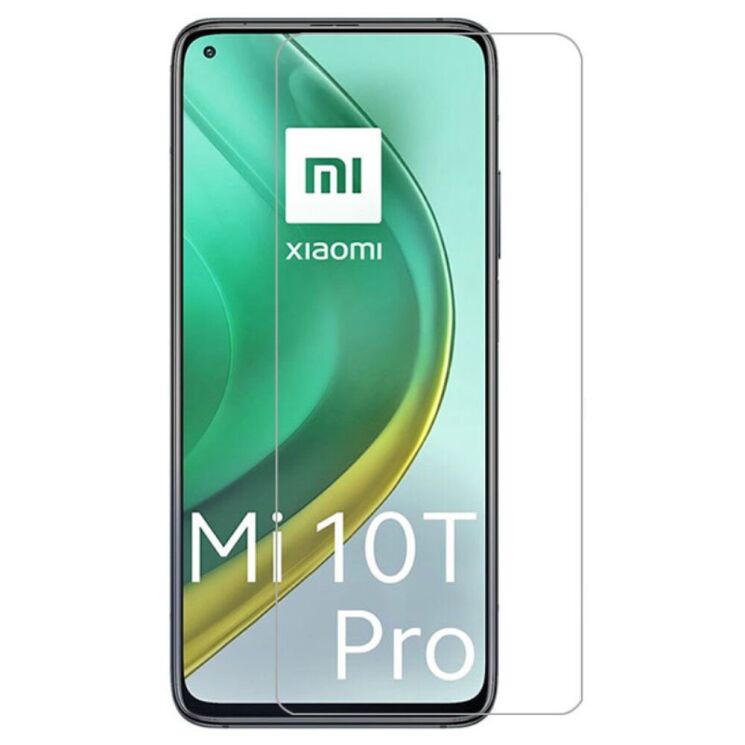 Защитное стекло Deexe Crystal Glass для Xiaomi Mi 10T / Mi 10T Pro - Transparent: фото 1 из 1