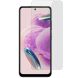 Защитное стекло Deexe Crystal Glass для Xiaomi Redmi Note 12S - Transparent (327042). Фото 1 из 6