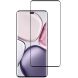 Захисне скло Deexe Full Glue Coverage для Honor Magic 7 Lite - Black (379719B). Фото 1 з 8