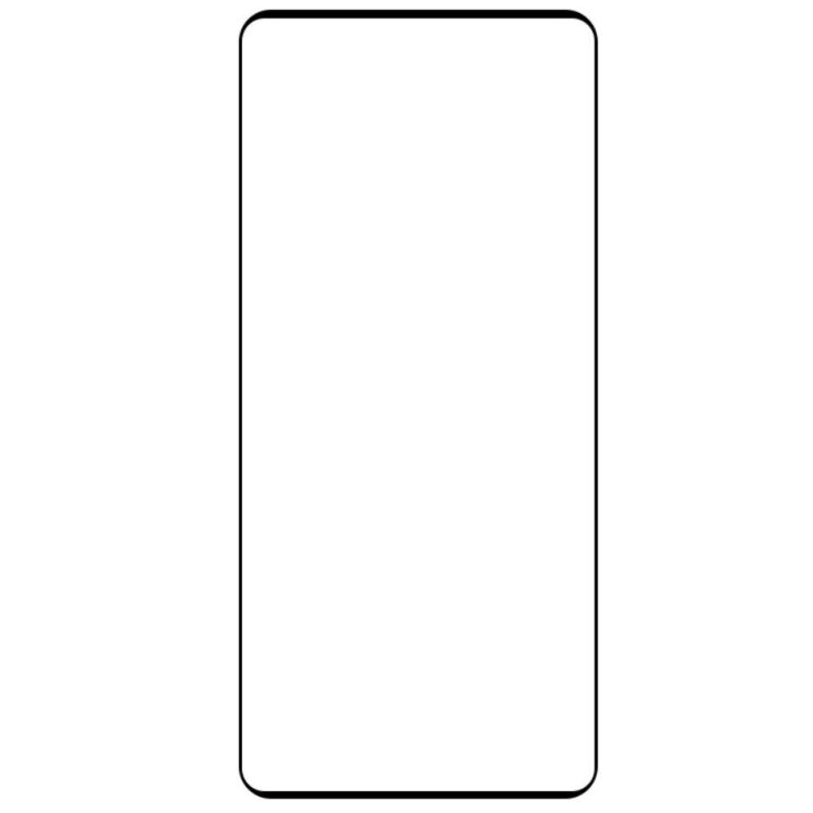 Захисне скло Deexe Full Glue Coverage для Honor Magic 7 Lite - Black: фото 2 з 8