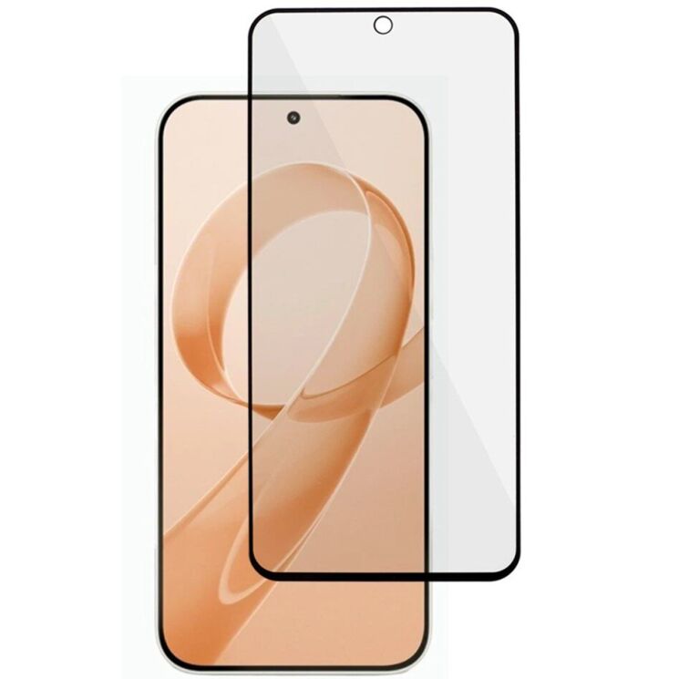 Защитное стекло Deexe Full Glue Coverage для Xiaomi Poco F8 Ultra - Black: фото 1 из 5