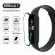 Защитное стекло Deexe Soft Screen для Xiaomi Mi Band 5 - Black (229503B). Фото 3 из 7