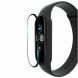 Защитное стекло Deexe Soft Screen для Xiaomi Mi Band 5 - Black (229503B). Фото 1 из 7