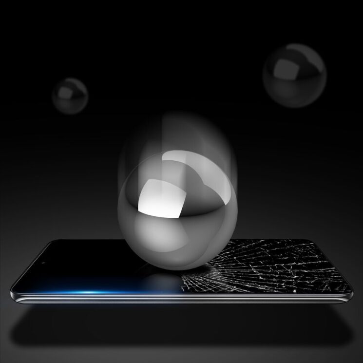 Защитное стекло DUX DUCIS 3D Curved Full Glue для Honor Magic 7 Lite - Black: фото 5 из 7