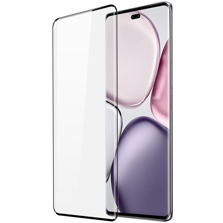 Защитное стекло DUX DUCIS 3D Curved Full Glue для Honor Magic 7 Lite - Black: фото 1 из 7