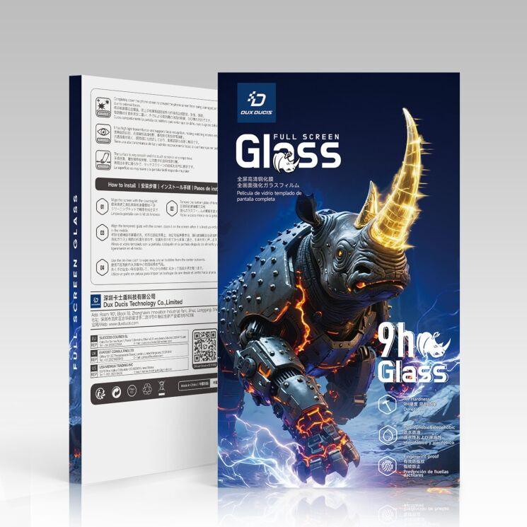 Защитное стекло DUX DUCIS Full Glue для OPPO Reno 16 / 16 Pro - Black (413226B) Защитное стекло DUX DUCIS Full Glue для OPPO Reno 16 / 16 Pro - Black: фото 7 из 7