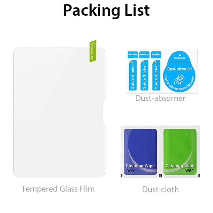 Защитное стекло DUX DUCIS HD Full Screen для Apple iPad Air 13 M3/M2 (2025/2024) - Transparent: фото 7 из 8