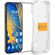 Защитное стекло ENKAY Easy Install Full Glue для Infinix Hot 50 / Hot 50i - Transparent