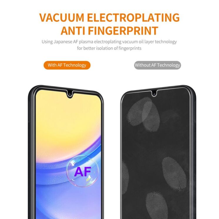 Защитное стекло HAT PRINCE 0.26mm для Samsung Galaxy A15 (A155): фото 4 из 8