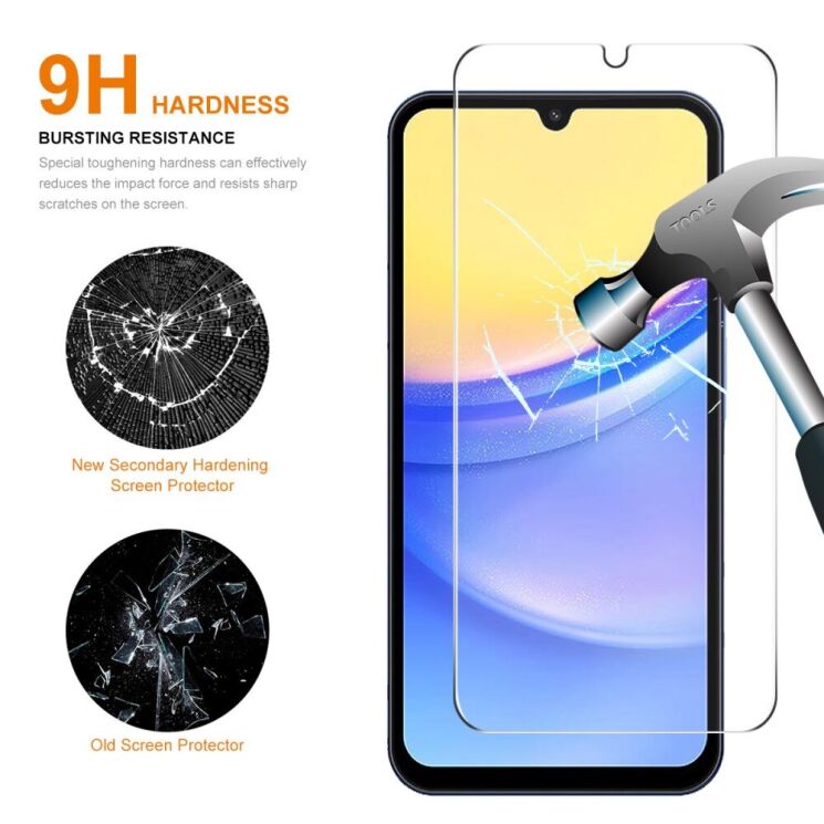 Защитное стекло HAT PRINCE 0.26mm для Samsung Galaxy A15 (A155): фото 2 из 8