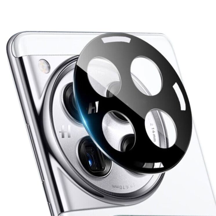 Защитное стекло HAT PRINCE Black Lens Protector для OnePlus 12 - Black: фото 1 из 7