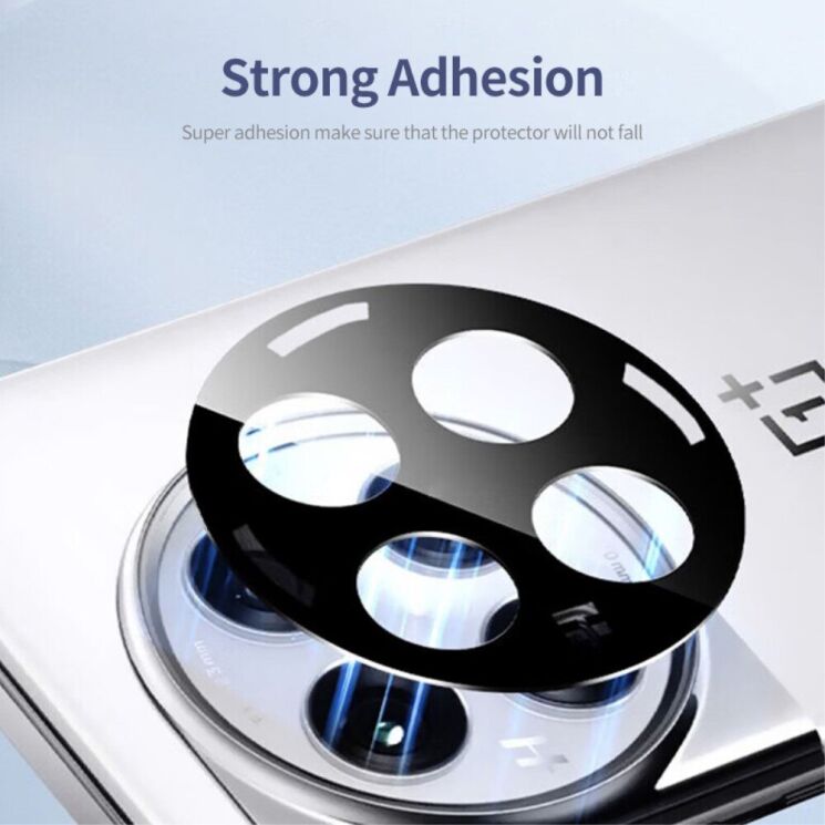 Защитное стекло HAT PRINCE Black Lens Protector для OnePlus 12 - Black: фото 4 из 7