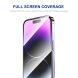 Защитное стекло HAT PRINCE Full Glue Cover для Apple iPhone 15 Pro Max - Black (329283B). Фото 2 из 9
