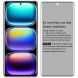 Защитное стекло IMAK 3D Curved Privacy для Infinix Hot 50 Pro Plus - Black (376209B). Фото 12 из 12