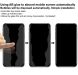 Защитное стекло IMAK 5D Pro+ Full Glue для Motorola Edge 20 / Edge 20 Pro - Black (288814B). Фото 9 из 10