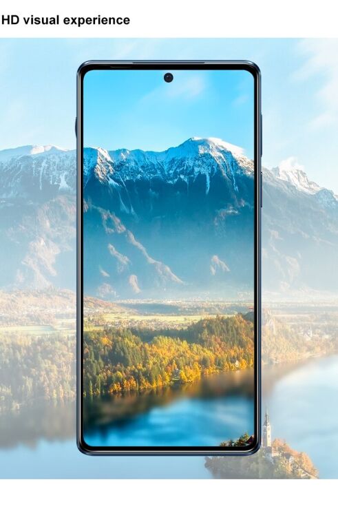 Защитное стекло IMAK 5D Pro+ Full Glue для Motorola Edge 20 / Edge 20 Pro - Black: фото 6 из 10