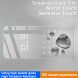 Захисне скло IMAK H Screen Guard для Samsung Galaxy A06 (A065) - Crystal (365127). Фото 3 з 9