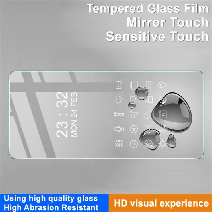 Захисне скло IMAK H Screen Guard для Samsung Galaxy A06 (A065) - Crystal: фото 3 з 9