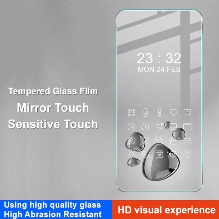 Защитное стекло IMAK H Screen Guard для Samsung Galaxy S25 (S931): фото 3 из 8