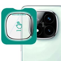 Защитное стекло IMAK Install Glass Lens для Xiaomi Redmi Note 14 Pro Plus - Black: фото 1 из 9