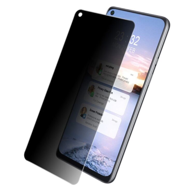 Захисне скло IMAK Privacy 9H Protect для OnePlus 9: фото 3 з 16