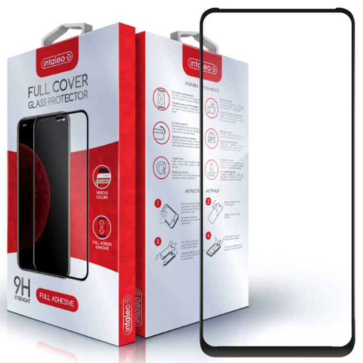 Защитное стекло Intaleo Full Glue для TECNO Spark Go 2024 - Black: фото 1 из 9