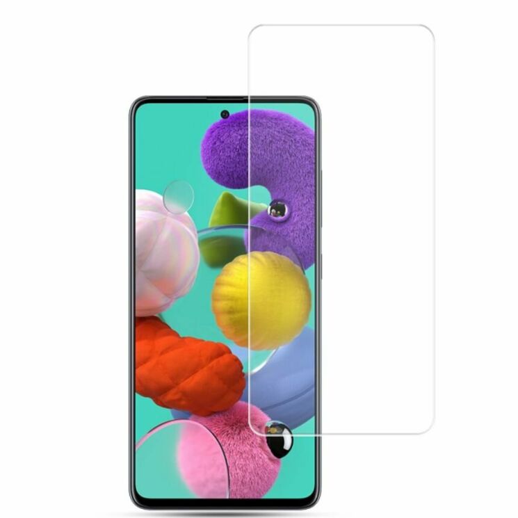 Захисне скло MOCOLO 2.5D Arc Edge для Samsung Galaxy A51 (А515) - Transparent: фото 1 з 11