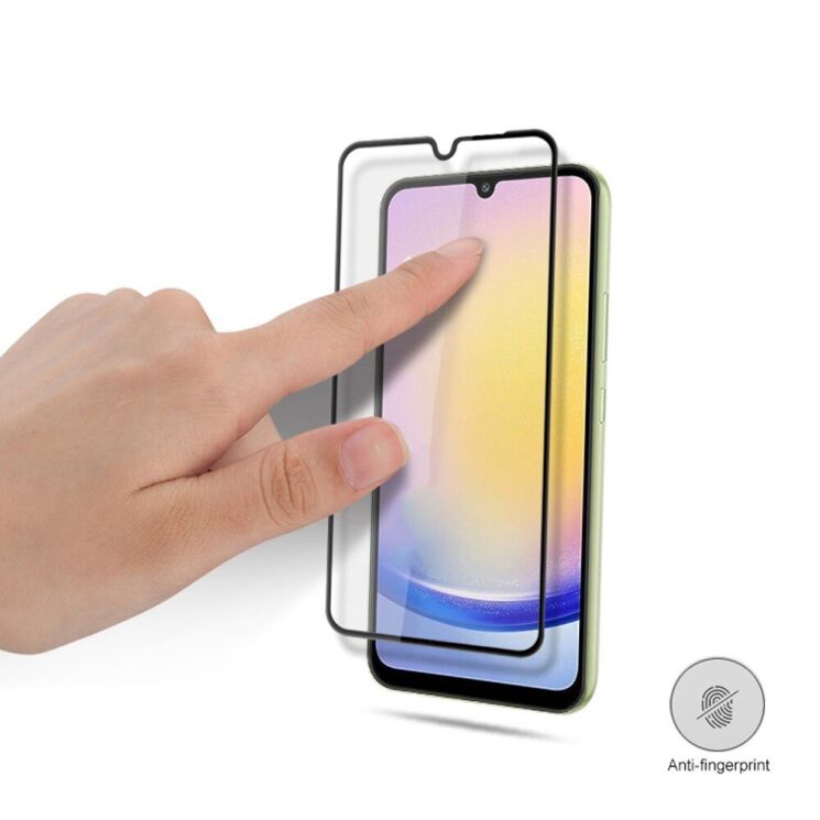 Защитное стекло MOCOLO Full Glue Cover для Samsung Galaxy A26 (A266) - Black: фото 5 из 10